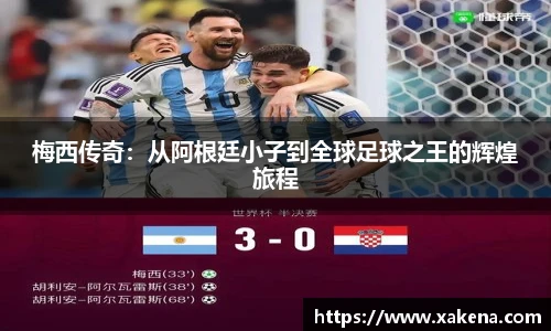 梅西传奇：从阿根廷小子到全球足球之王的辉煌旅程